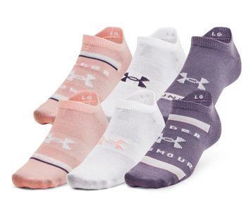 Under Armour Unisex Essential No Show Socks 6P ST82387 фото