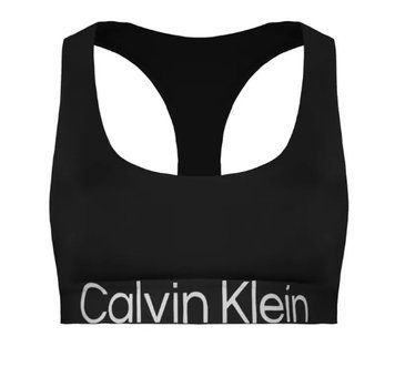 Спортивний жіночий бюстгальтер Calvin Klein Medium Support Sports - black beauty ST89668 фото