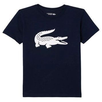 Тенісна технічна трикотажна футболка Lacoste Boys SPORT ST98294 фото