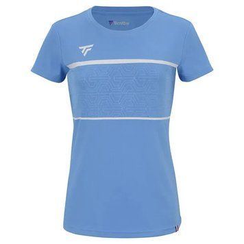 Женская футболка Tecnifibre Team Tech &mdash; лазурный ST92961 фото