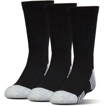 Шкарпетки Under Armour UA HeatGear Crew Jr - 3 пари/чорні ST66459 фото