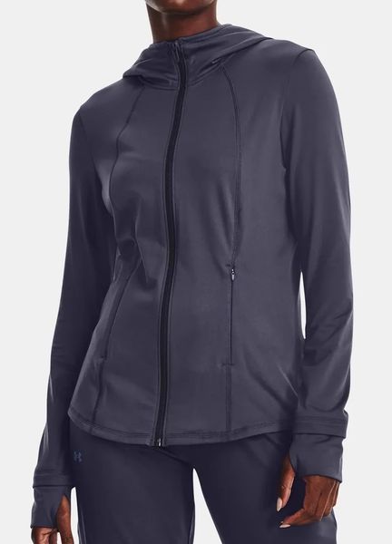 Женская куртка Under Armour Meridian для холодной погоды - закаленная сталь/фиолетовое сияние ST87217 фото