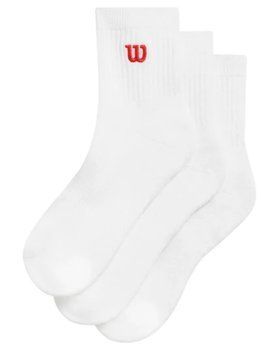 Wilson Quarter Top Sock 3P ST101739 фото