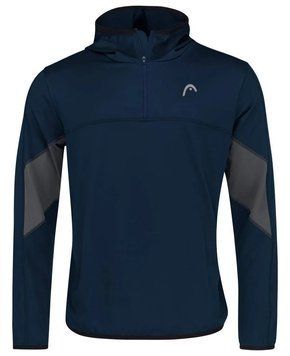 Чоловіча толстовка Head Club 22 Tech Hoodie M - темно-синя ST84256 фото