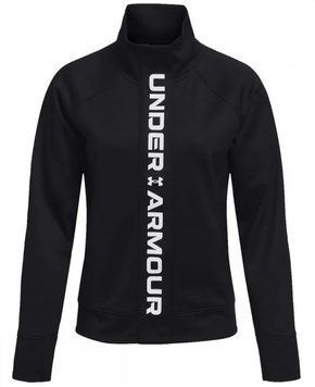 Жіноча трикотажна куртка Under Armour UA Rush - чорно-біла ST80035 фото