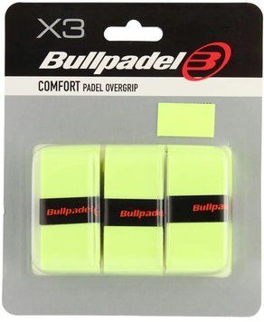 Зовнішні обгортки Bullpadel Comfort Padel Overgrip GB 1200 3P ST75991 фото
