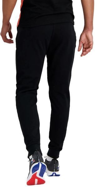 Le Coq Sportif Training SP Pant Regular N&deg;2 M - ідеальний чорний/помаранчевий ST97562 фото