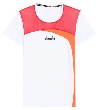 Жіноча футболка Diadora L. SS W - оптичний білий ST82840 фото