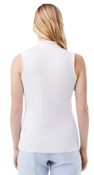 Женская ультрасухая футболка-поло для гольфа Lacoste с защитой от ультрафиолета ST98987 фото