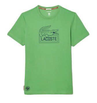 Чоловіча футболка Lacoste Ultra-Dry Sport Roland Garros Edition - зелена ST97177 фото
