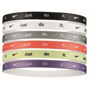 Повязки на голову Nike с принтом, 6 шт. ST79565 фото