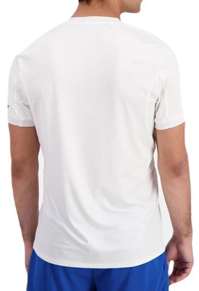 Чоловіча футболка Le Coq Sportif Tennis Pro Short Sleeve 24 N&deg;2 - нова оптично біла ST97598 фото