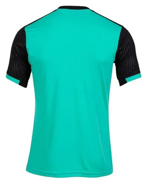 Мужская футболка Joma Montreal Short Sleeve M - зеленая/черная ST84817 фото