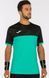 Мужская футболка Joma Montreal Short Sleeve M - зеленая/черная ST84817 фото 3