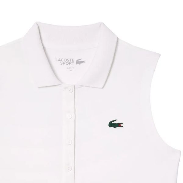 Женская ультрасухая футболка-поло для гольфа Lacoste с защитой от ультрафиолета ST98987 фото
