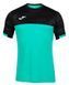 Мужская футболка Joma Montreal Short Sleeve M - зеленая/черная ST84817 фото 1