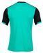 Мужская футболка Joma Montreal Short Sleeve M - зеленая/черная ST84817 фото 2