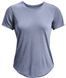 Жіноча футболка Under Armour Streaker Run Short Sleeve T-shirt - aurora purple/reflective ST87283 фото 1