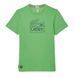 Мужская футболка Lacoste Ultra-Dry Sport Roland Garros Edition - зеленая ST97177 фото 1