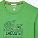 Мужская футболка Lacoste Ultra-Dry Sport Roland Garros Edition - зеленая ST97177 фото 2
