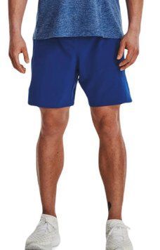 Чоловічі кросівки Under Armour Launch Elite 7" Short - синій міраж/відбивач ST92231 фото