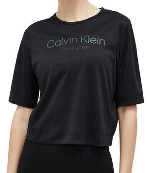 Женская футболка Calvin Klein WO &mdash; SS (Boxy) &mdash; черная красота ST90124 фото