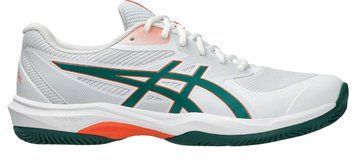 Чоловічі кросівки Asics Game FF Padel - білі/зелені ST112677 фото