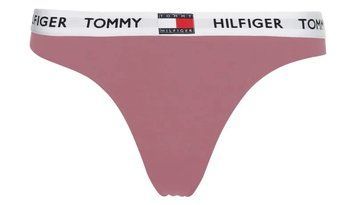 Жіноча білизна Tommy Hilfiger Thong 1P - англійський рожевий ST87195 фото