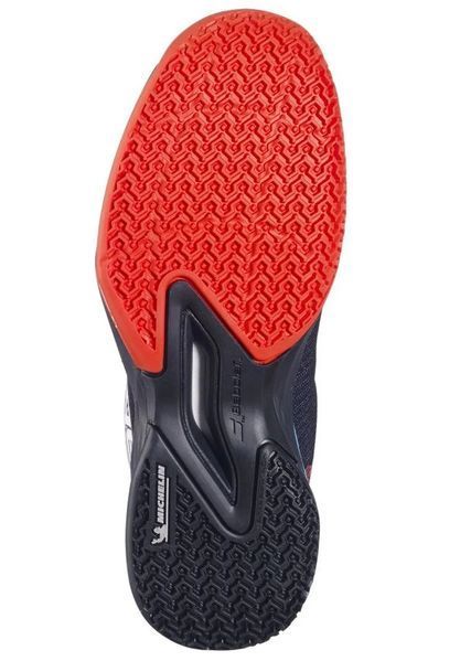 Взуття Babolat Jet Premura 2 Junior Junior - чорний/червоний томат ST106673 фото