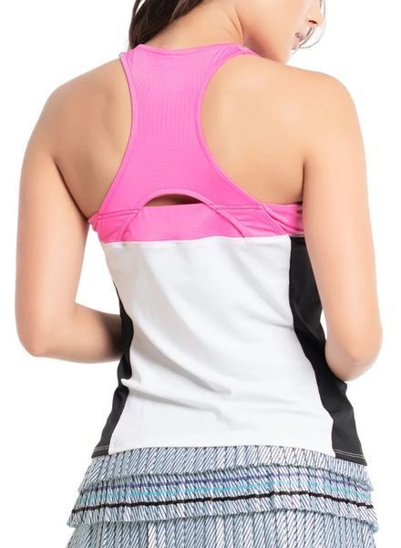 Lucky in Love Prep It Up Scuba High Neck Tank - білий ST93610 фото