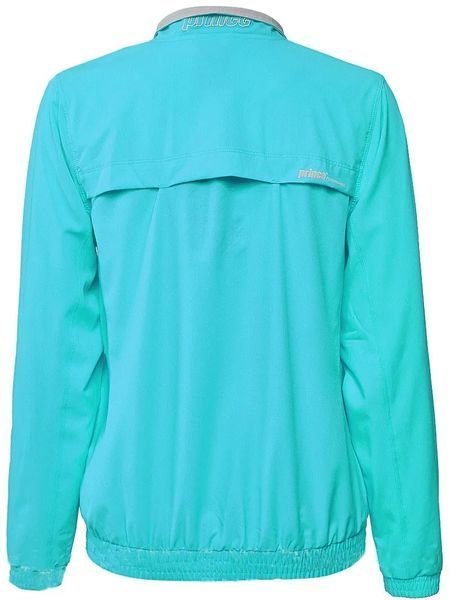 Жіночий світшот Prince Full Zip Warm-Up - блакитний ST01389 фото