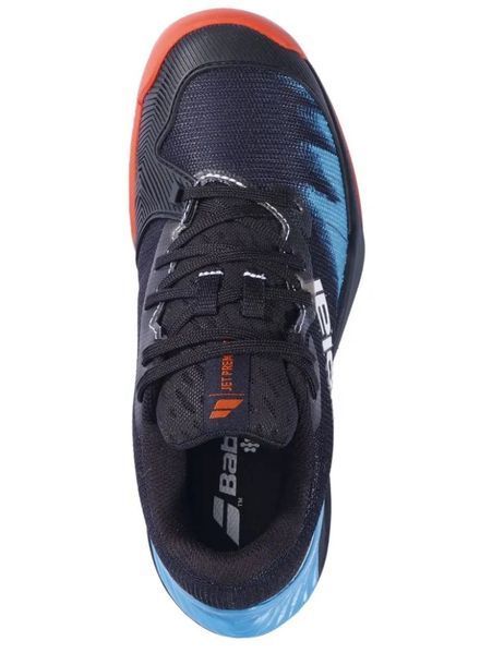 Взуття Babolat Jet Premura 2 Junior Junior - чорний/червоний томат ST106673 фото