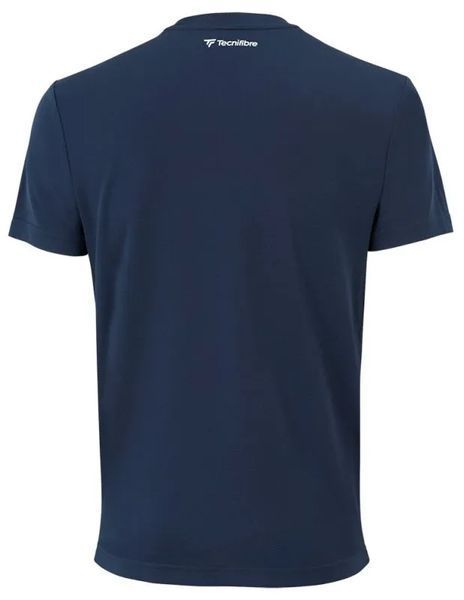 Мужская футболка Tecnifibre Perf Tee 22 - морская ST87746 фото