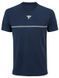 Мужская футболка Tecnifibre Perf Tee 22 - морская ST87746 фото 1