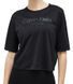 Жіноча футболка Calvin Klein WO - SS (Boxy) - чорна краса ST90124 фото 1