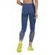 Женские леггинсы Reebok Lux Perform Tight W - синий батик ST80744 фото 2