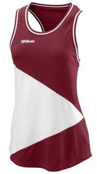 Женская Wilson Team II Tank W - кардинал команды ST77028 фото