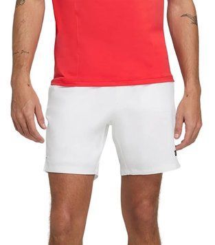 Чоловічі шорти Wilson Team Short 7" яскраво-білі ST97677 фото