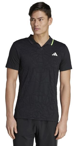 Чоловіче поло Adidas FreeLift Pro Tennis - чорне ST92191 фото