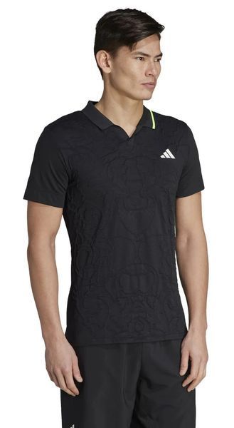 Чоловіче поло Adidas FreeLift Pro Tennis - чорне ST92191 фото