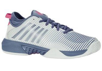Женские туфли для весла K-Swiss Hypercourt Supreme HB - синий румянец/бесконечность/карминно-розовый ST92994 фото