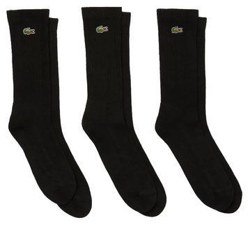 Хлопковые носки Lacoste SPORT High Cut 3P ST74627 фото