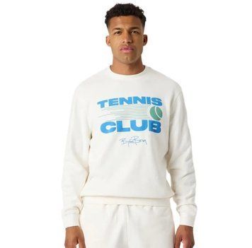 Чоловіча толстовка Bj&ouml;rn Borg Classic Print - тофу ST111443 фото
