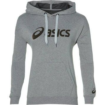 Женская толстовка Asics Big Asics OTH W - светло-серый вереск/темно-серый ST78907 фото