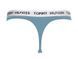 Женское нижнее белье Tommy Hilfiger Thong 1P - лунно-синий ST87197 фото 2