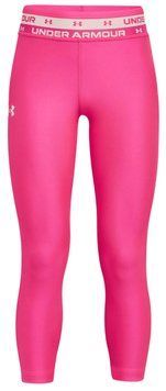 Брюки для девочек Under Armour HeatGear Armor Ankle Junior - электро-розовый/Жевательная резинка ST81963 фото