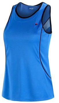 Женский топ Fila Vivienne W - небесный синий ST77785 фото