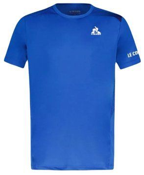 Футболка для хлопчика Le Coq Sportif Kids Tennis Pro Short Sleeve N&deg;1 - синя ST97535 фото