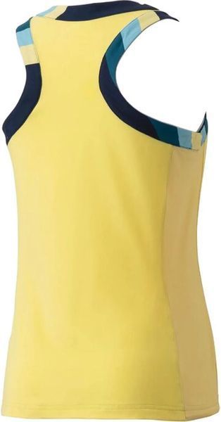 Жіноча безрукавка Yonex AO - ніжно-жовта ST95366 фото