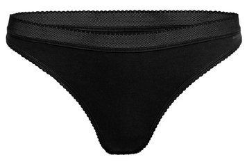 Женское нижнее белье Bj&ouml;rn Borg Core Thong 1P - черное ST83093 фото